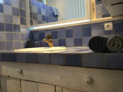 Plan de l'établissement La grotte du pèlerin - Appartement semi-troglodyte