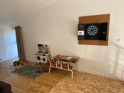 Plan de l'établissement Le Domaine du Petit Bois, gîte Le Verger