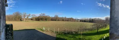 Paysage naturel près de l'appartement