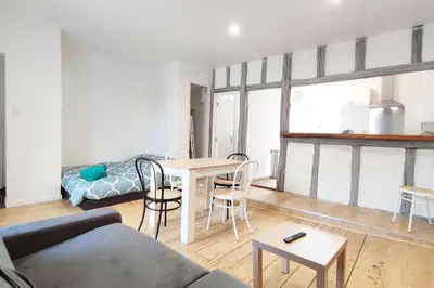 Plan de l'établissement Le Cypri'Un - Cosy - Calme