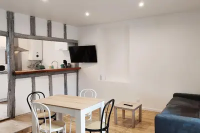 Plan de l'établissement Le Cypri'Un - Cosy - Calme