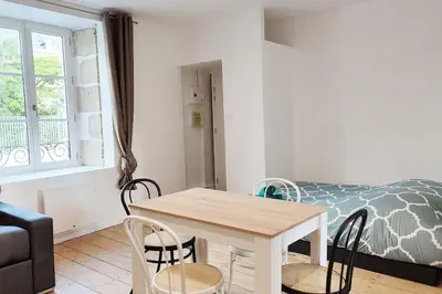 Plan de l'établissement Le Cypri'Un - Cosy - Calme