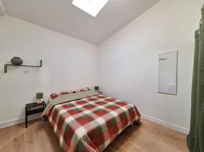 Un ou plusieurs lits dans un hébergement de l'établissement T2 Coeur de Ville - Casa Burot