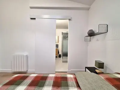 Un ou plusieurs lits dans un hébergement de l'établissement T2 Coeur de Ville - Casa Burot
