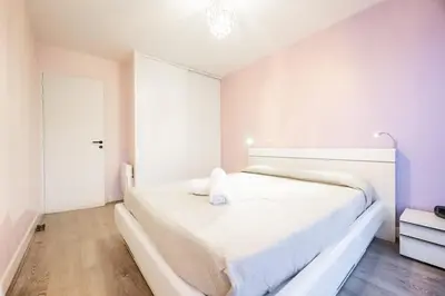 Un ou plusieurs lits dans un hébergement de l'établissement La Rochelle en famille - 5 personnes
