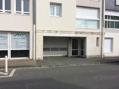 Plan de l'établissement La Rochelle en famille - 5 personnes