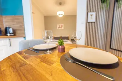 Boissons dans l'établissement S1 SWEET HOMES Angoulême I Secteur Champs de Mars I Studio 2 couchages - Animaux acceptés