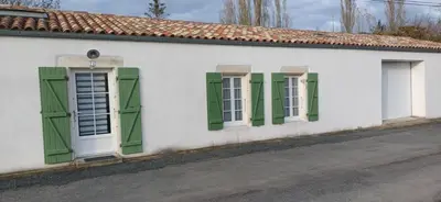 Bâtiment de la maison de vacances