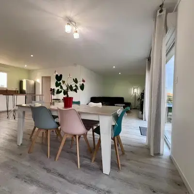 MAISON DE OSIER-JUSQU'A 6 PERSONNES-WIFi