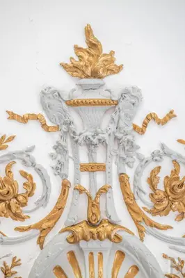 Plan de l'établissement B&B Chateau La Séchère