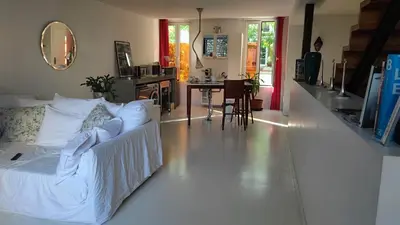 Plan de l'établissement Le Duplex