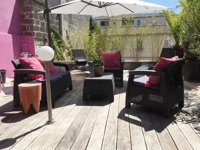 Plan de l'établissement Le Duplex