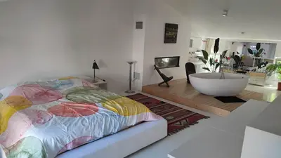 Plan de l'établissement Le Duplex