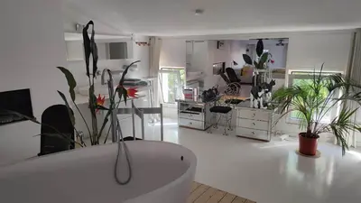 Plan de l'établissement Le Duplex