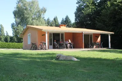 Bâtiment de la maison de vacances