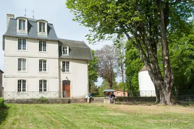Bâtiment de la maison de vacances