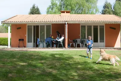 Animal ou animaux domestique(s) séjournant avec des clients dans l'établissement Gîtes de La Futaie