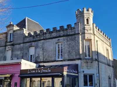 Bâtiment de l'appartement