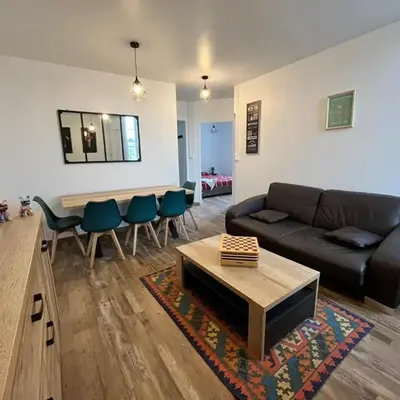 Appartement lumineux 2 ch