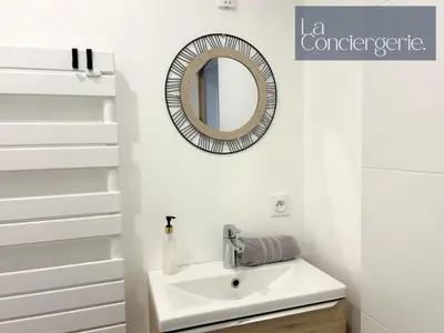 Plan de l'établissement Le Passage Poitevin-Poitiers-LaConciergerie