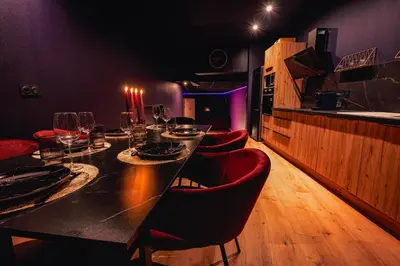 Plan de l'établissement La Parenthèse Jacuzzi sauna privatif Cognac