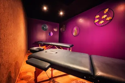 Spa ou équipements de bien-être de l'établissement La Parenthèse Jacuzzi sauna privatif Cognac