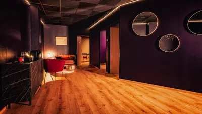 Un ou plusieurs lits dans un hébergement de l'établissement La Parenthèse Jacuzzi sauna privatif Cognac
