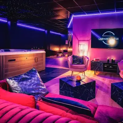 La Parenthèse Jacuzzi sauna privatif Cognac