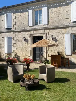 Jardin de l'établissement La Maison de Marie