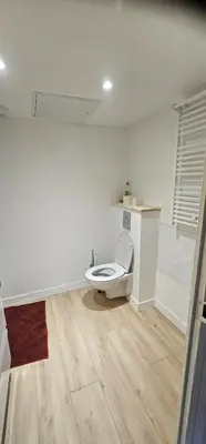 Salle de bains dans l'établissement t2 ultra centre Poitiers 50m carrés