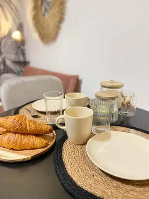 Nourriture dans l'appartement ou à proximité