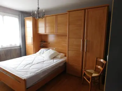 Un ou plusieurs lits dans un hébergement de l'établissement gîte MMR