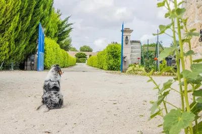 Jardin de l'établissement A la beun'escale