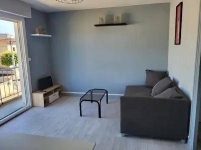 Coin salon dans l'établissement Cognac