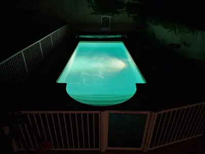 Piscine de l'établissement gîte l'ouche de mai ou située à proximité