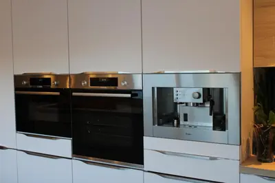 Cuisine ou kitchenette dans l'établissement Villa L'Oasis