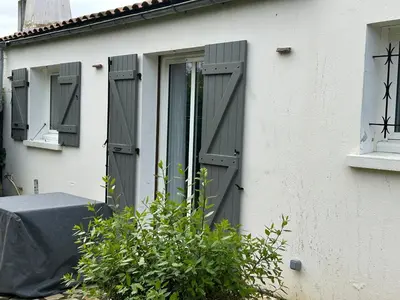Bâtiment de la maison de vacances