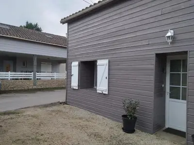 Bâtiment de la maison de vacances