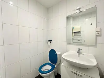 Salle de bains dans l'établissement Maison de Ville