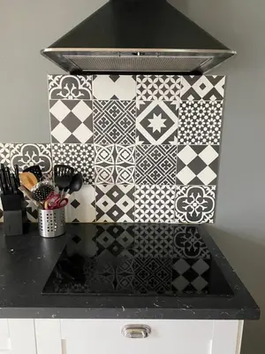 Cuisine ou kitchenette dans l'établissement Country home, gite proche Benon et La Rochelle