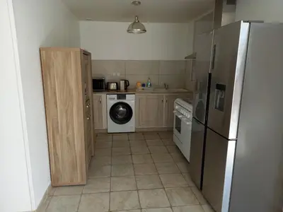Cuisine ou kitchenette dans l'établissement Chez Zico