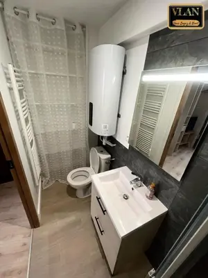 Salle de bains dans l'établissement Le paradize