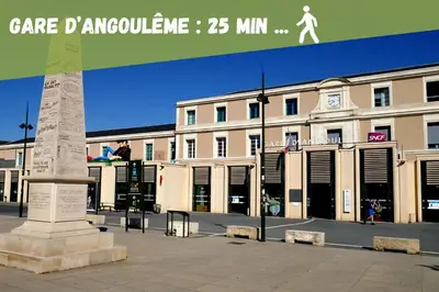 Plan de l'établissement Appartement paisible proche centre