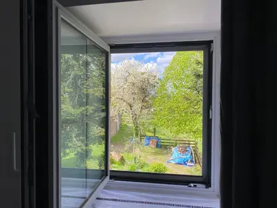 Jardin de l'établissement Appartement 4 personnes