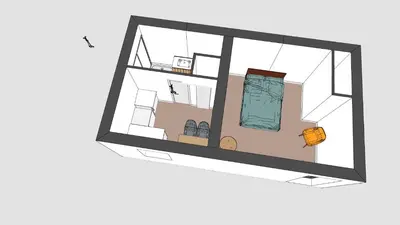 Plan de l'établissement L'ATELIER des BULLES
