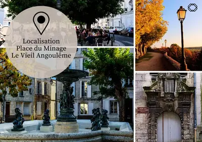 Plan de l'établissement Studio Nid Urbain