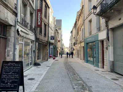 Quartier de l'appartement ou autre quartier proche