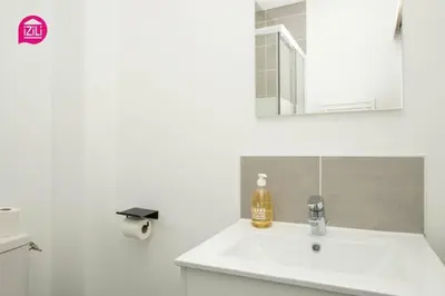 Salle de bains dans l'établissement Huka Studio - Centre Ville Poitiers