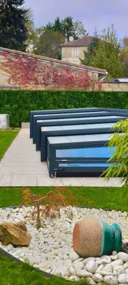 Jardin de l'établissement Gite de Marthon, 10 personnes