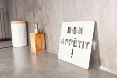 Plan de l'établissement Appartement Ancien - 4 chambres - Centre ville Poitiers